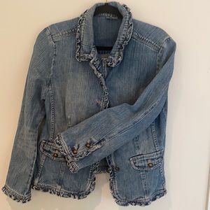 Vintage JJill Jeans Jacket size medium